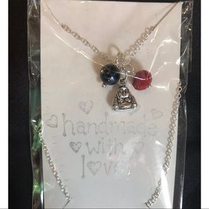Buddha Silver Necklace by Gogh Jewelry Design